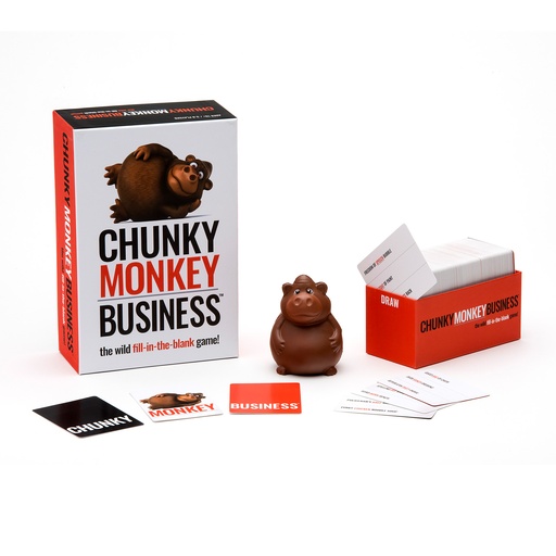 [C3001 GG] Chunky Monkey Business