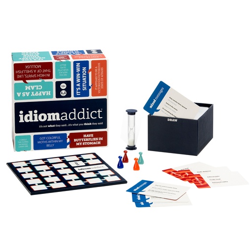 [C3004 GG] Idiom Addict