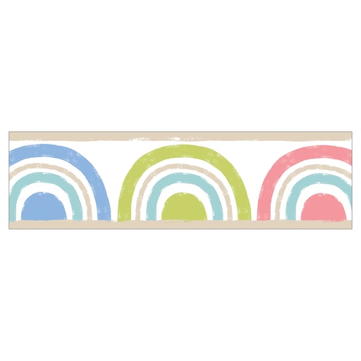 [85096 T] Rainbow Cheer Bolder Borders® 35.75 Feet