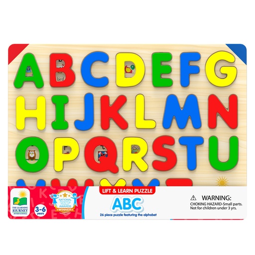 [285138 TLJ] Lift & Learn ABC Puzzle