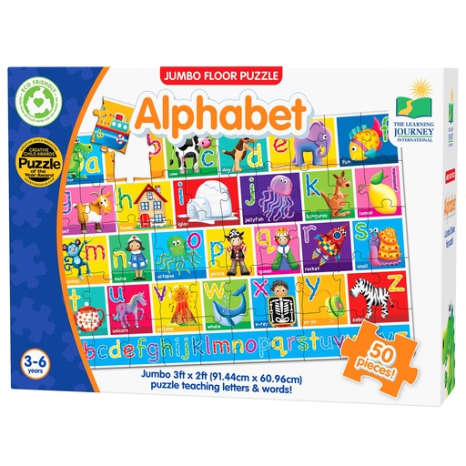 [436318 TLJ] Jumbo Floor Puzzles - Alphabet