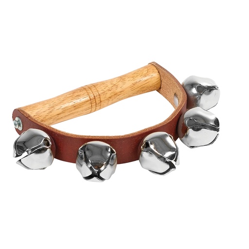 [BE720305 WEP] 5 Sleigh Bells on Handle