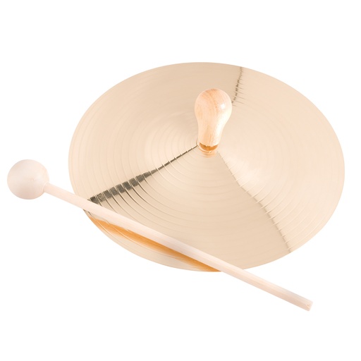 [CY720306S WEP] Single 6" Cymbal with Mallet