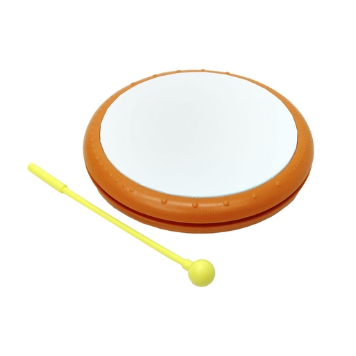 [HD5208 WEP] 8" Plastic Frame Drum with Mallet