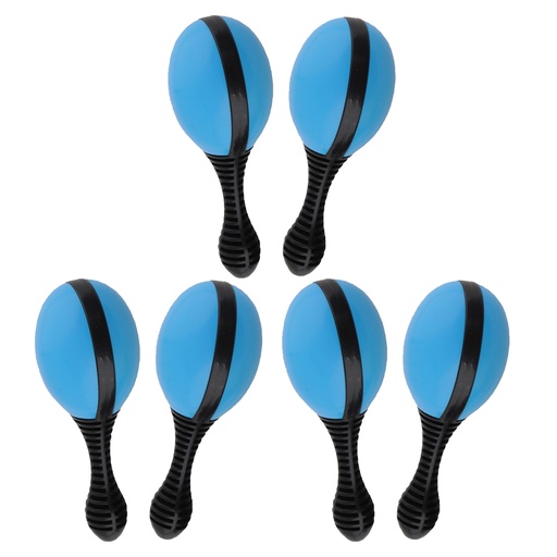 [MA7001BL-3 WEP] Toddler Maracas 3 Pairs