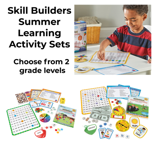 Skill Builders Summer Learning Activity Set