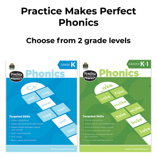 Practice Makes Perfect: Phonics