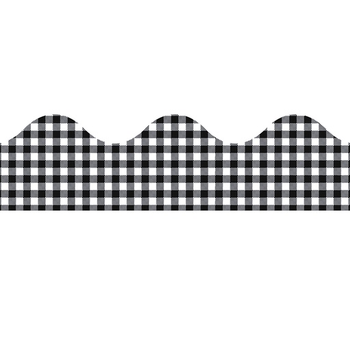 [845655 EU] Gingham Extra Wide Deco Trim® 37 Feet