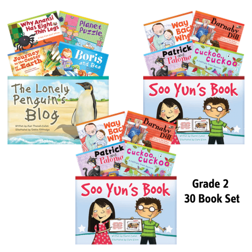 [LTR2 SHE] Literary Text Grade 2 Readers Set 1, 2 & 3 30-Book Set