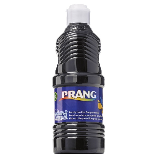 [10709 DIX] Prang Black 16oz Ready to Use Washable Paint