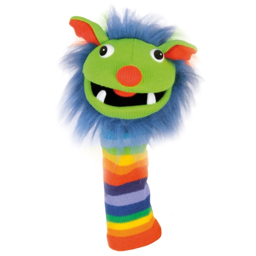 [007002 PUC] Rainbow Knitted Puppet