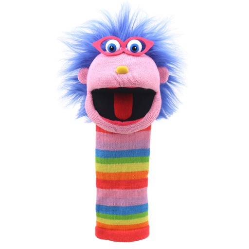 [007015 PUC] Gloria Knitted Puppet