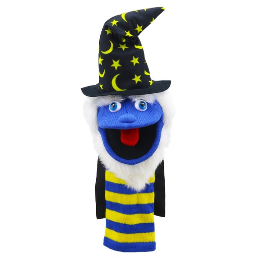 [007021 PUC] Knitted Puppets: Wizard