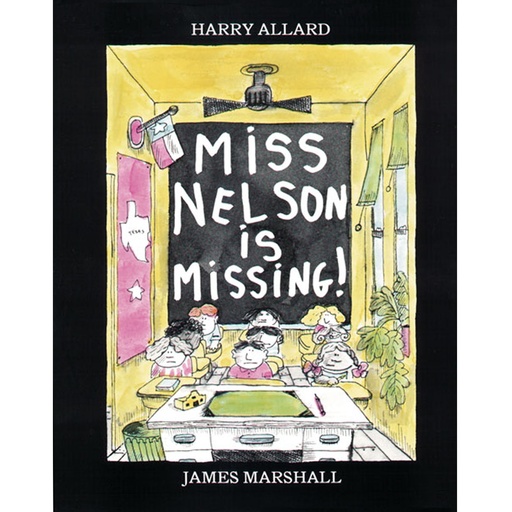 [01461 IG] Miss Nelson Is Missing! Book with Downloadable Audio