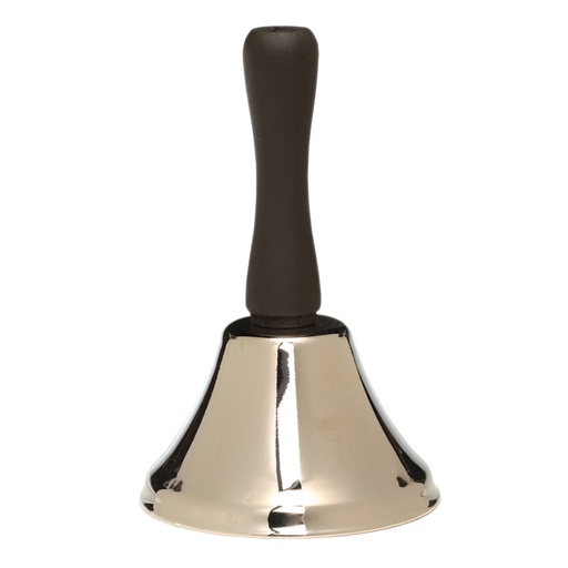 [10050 ASH] Steel Hand Bell, 4"