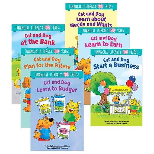 [10272 CTP] Financial Literacy for Kids 6-Book Pack