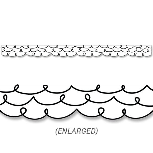 [10456 CTP] Loop-de-Loop Border, 35 Feet