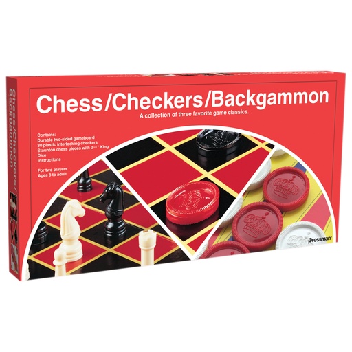 [111312 PRE] Chess/Checkers/Backgammon Board Game