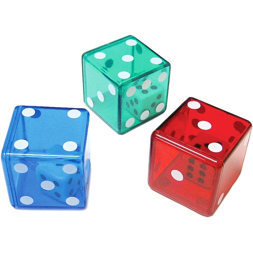 [20629 TCR] Dice Within Dice, Pack of 9