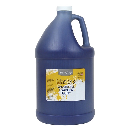 [214740 RPC] Little Masters® Washable Tempera Paint, Violet, Gallon