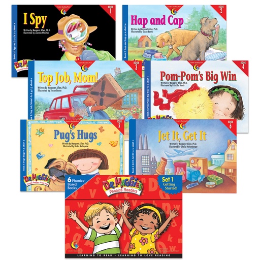 [2885 CTP] Dr. Maggie's Boxed Set 1: Getting Started, 6 Books