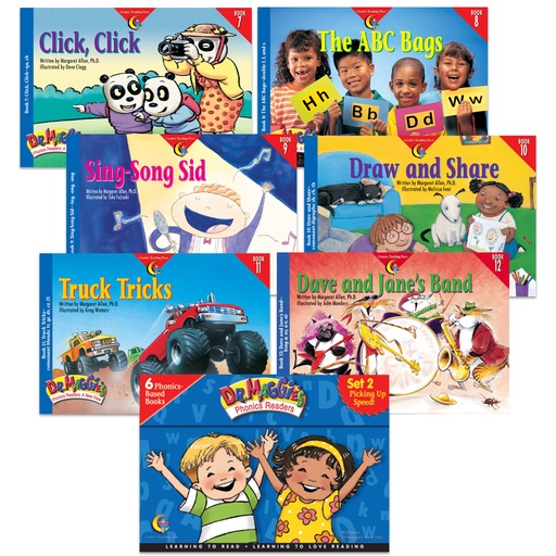 [2886 CTP] Dr. Maggie's Boxed Set 2: Picking Up Speed!, 6 Books