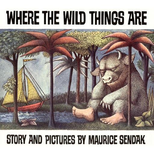 [31789 IG] Where the Wild Things Are Book