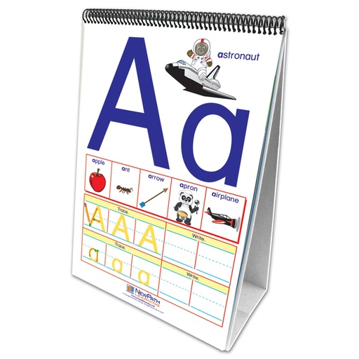 [320021 NP] The Alphabet Curriculum Mastery® Flip Chart Set - Early Childhood