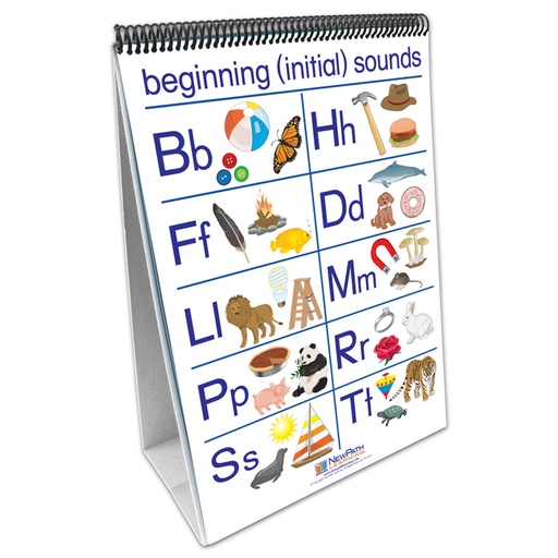 [320023 NP] Early Childhood ELA Readiness Flip Chart, Phonemic Awareness