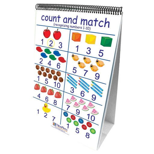 [330024 NP] Number Sense Curriculum Mastery® Flip Chart, 10 Pages