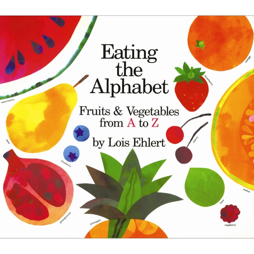 [44361 IG] Eating the Alphabet, Paperback