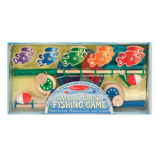 [5149 LCI] Catch & Count Fishing Game