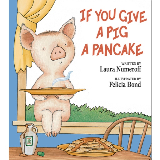 [66864 IG] If You Give a Pig a Pancake Book