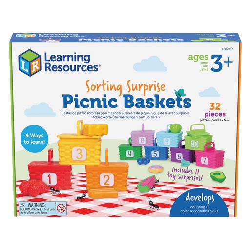 [6810 LER] Sorting Picnic Baskets