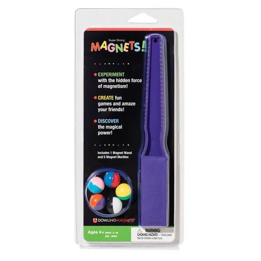 [736600 DOW] Magnet Wand & 5 Magnet Marbles