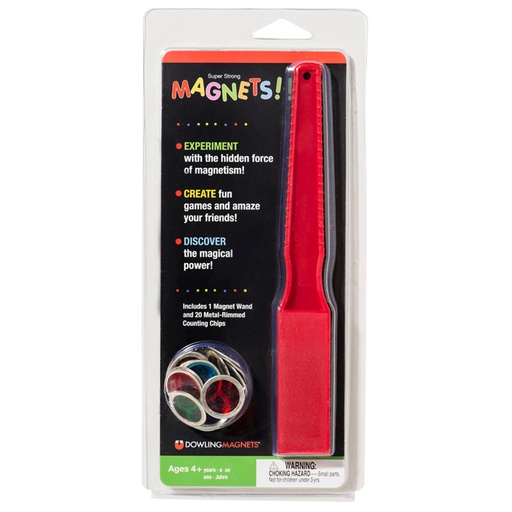 [736601 DOW] Magnetic Wand & 20 Magnetic Counting Chips