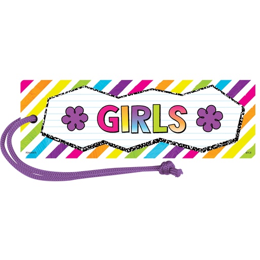 [77062 TCR] Brights 4Ever Magnetic Girls Pass