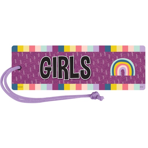 [77520 TCR] Oh Happy Day Magnetic Girls Pass