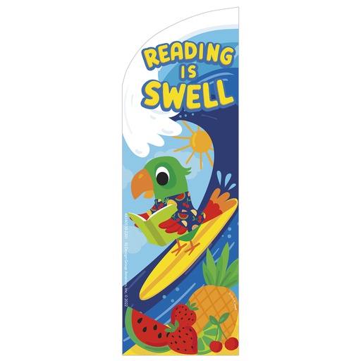 [834053 EU] Reading Is Swell Fruit Punch Scented Bookmarks, Pack of 24