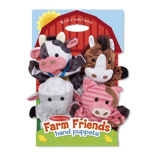 [9080 LCI] Farm Friends Hand Puppets