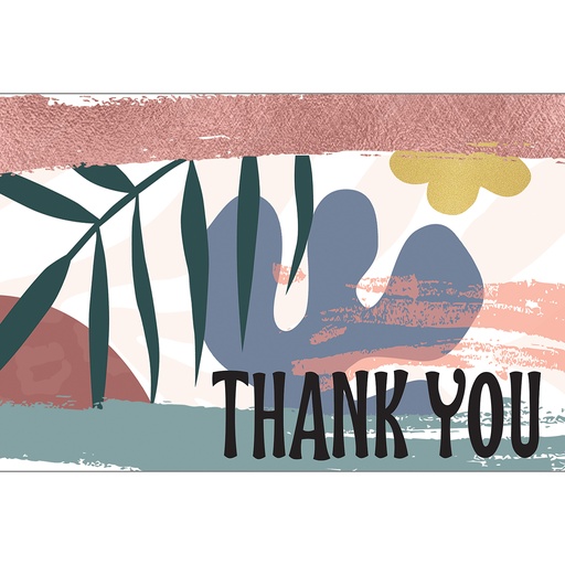 [9191 TCR] Wonderfully Wild Thank You Postcards, Pack of 30