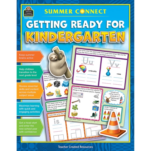 [9201 TCR] Summer Connect: Getting Ready For Kindergarten