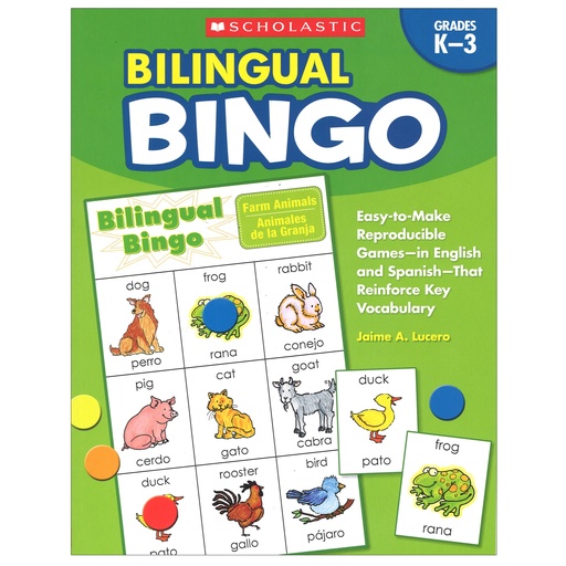 [9780439770672 SC] Bilingual Bingo