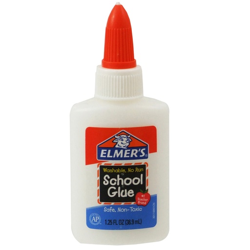 [E301NR ELM] Washable School Glue, 1.25 oz.