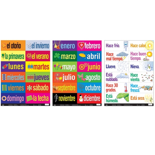 [P235 PSZ] Spanish Multi-Purpose Card Set