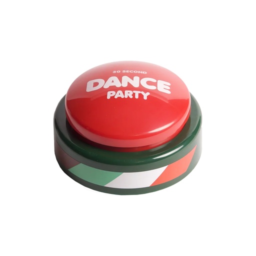 [Y1020 DP] Dance Party Button: Holiday