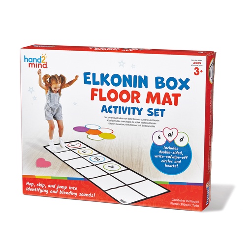 [96984 H2M] Elkonin Box Floor Mat Activity Set