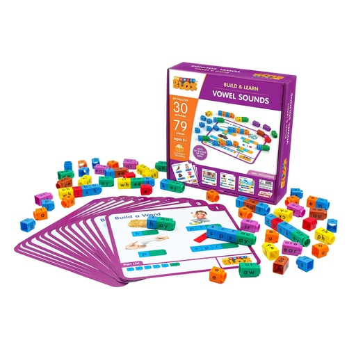 [737 JL] Vowel Sounds - Rainbow Phonics, Phase 5