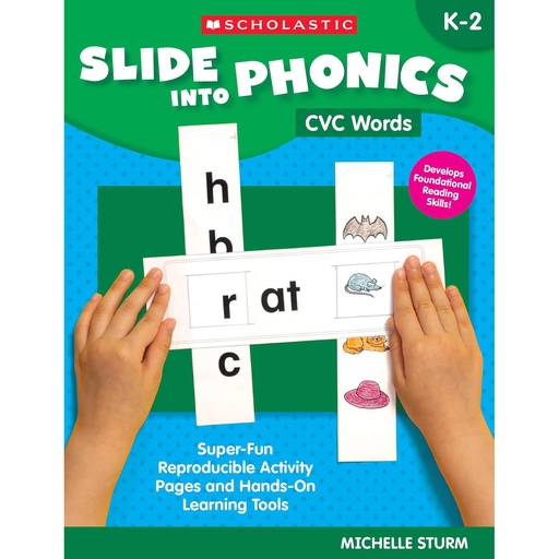 [52613 SC] Slide Into Phonics: CVC Words