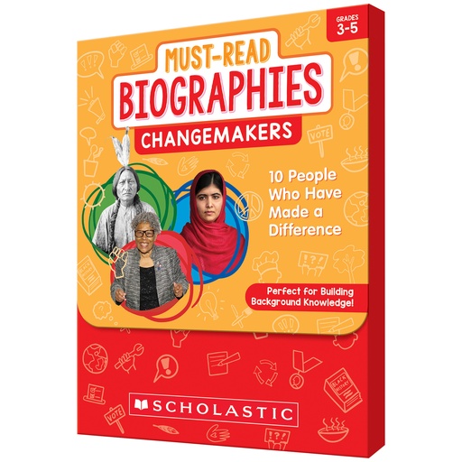 [764307 SC] Must Read Biographies Changemakers